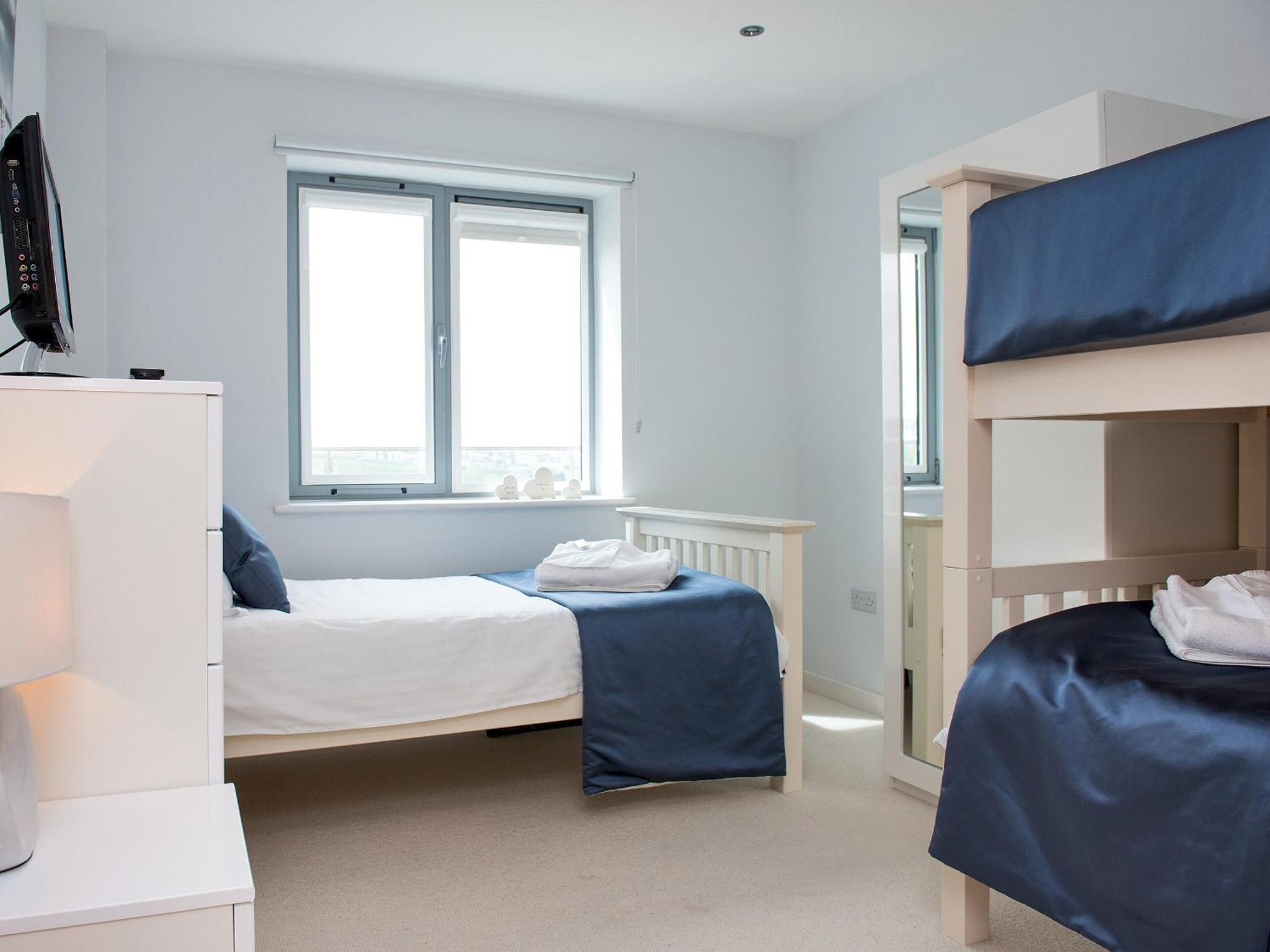 Ferienwohnung Fistral View - 3 Cribbar New Quay Exterior foto