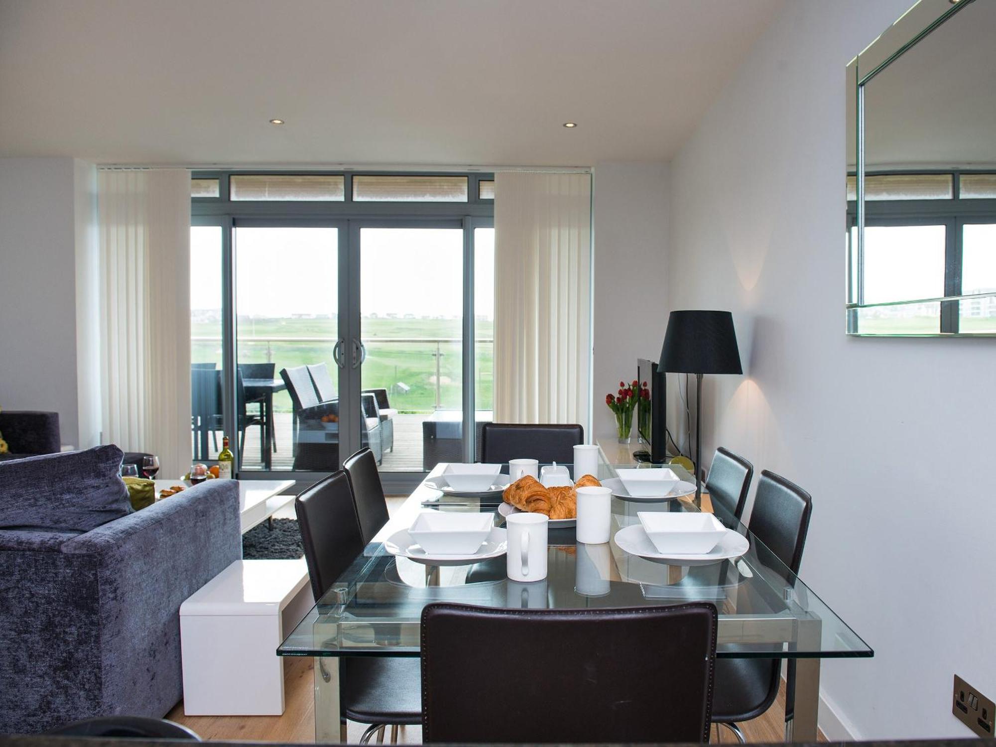 Ferienwohnung Fistral View - 3 Cribbar New Quay Exterior foto