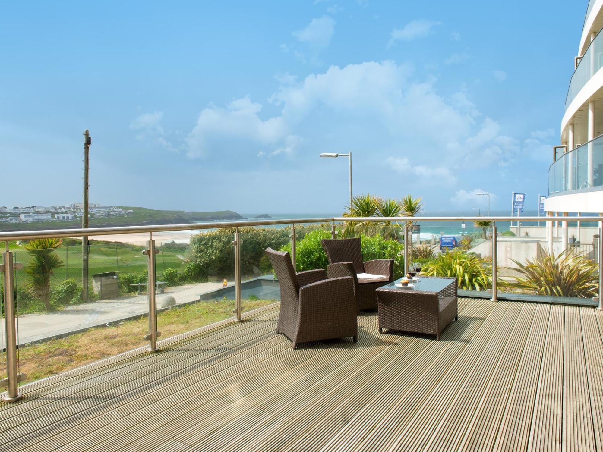 Ferienwohnung Fistral View - 3 Cribbar New Quay Exterior foto
