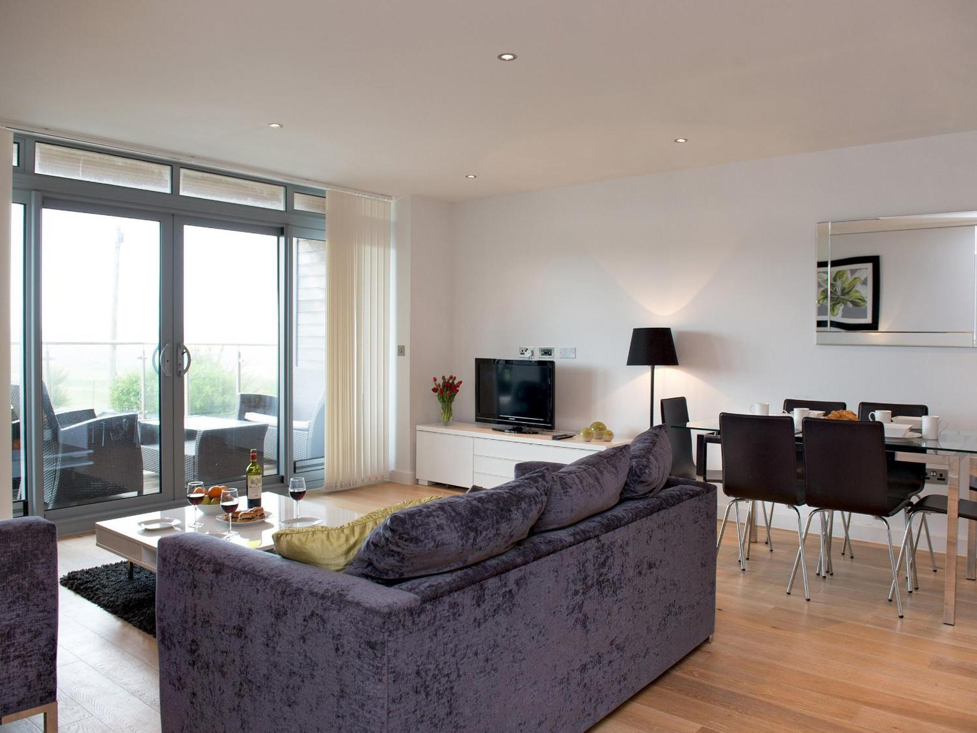 Ferienwohnung Fistral View - 3 Cribbar New Quay Exterior foto
